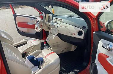 Купе Fiat 500e 2013 в Киеве