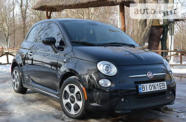 Fiat 500e 2015