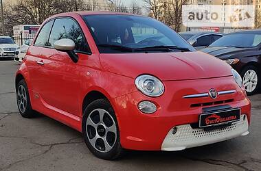 Fiat 500e 2015