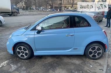 Fiat 500e 2015