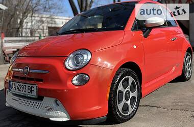 Fiat 500e 2014