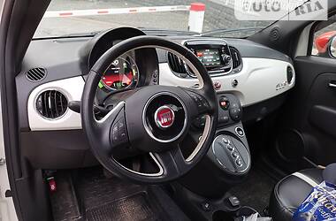 Купе Fiat 500e 2017 в Киеве