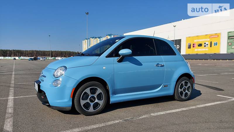 Fiat 500e 2016