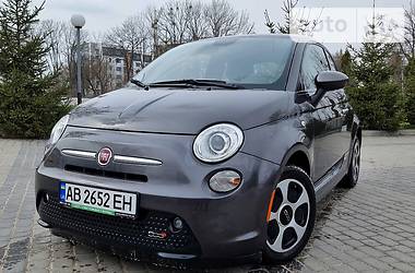 Fiat 500e 2015