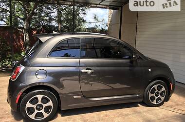 Fiat 500e 2016