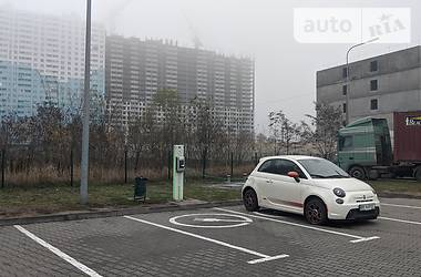 Fiat 500e 2015