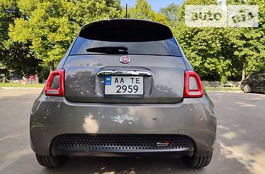 Fiat 500e 2013 Fiat 500e 2013