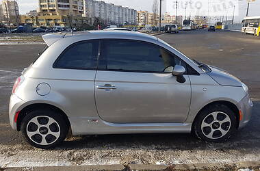 Fiat 500e 2015