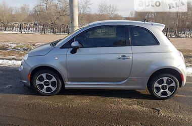 Купе Fiat 500e 2015 в Києві