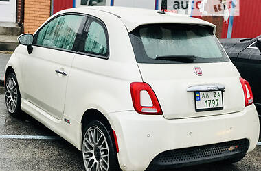 Хетчбек Fiat 500e 2013 в Києві