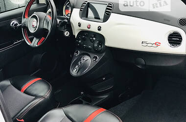 Хетчбек Fiat 500e 2013 в Києві