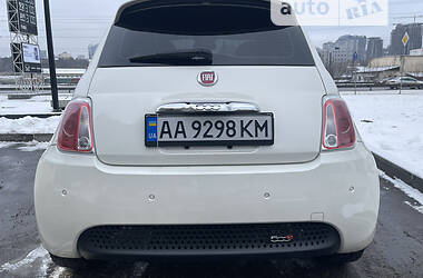 Хетчбек Fiat 500e 2015 в Києві