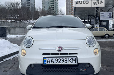 Хетчбек Fiat 500e 2015 в Києві