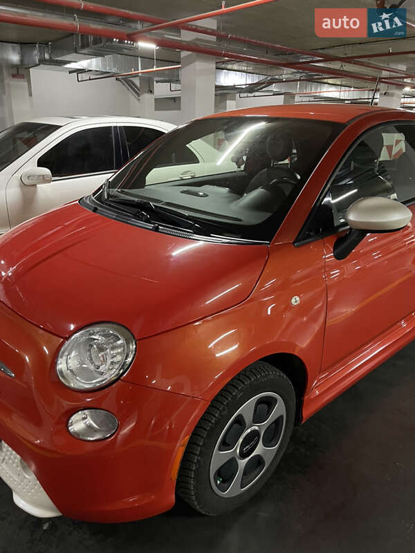 Хетчбек Fiat 500e 2015 в Одесі