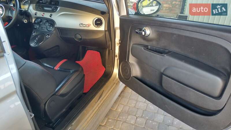 Хэтчбек Fiat 500e 2015 в Киеве