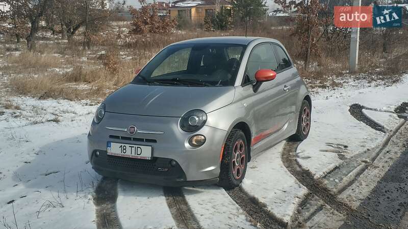 Fiat 500e 2015 Fiat 500e 2015