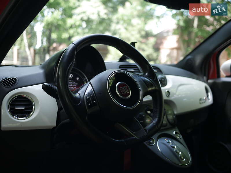 Хэтчбек Fiat 500e 2015 в Киеве