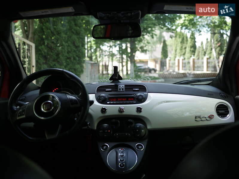 Хэтчбек Fiat 500e 2015 в Киеве