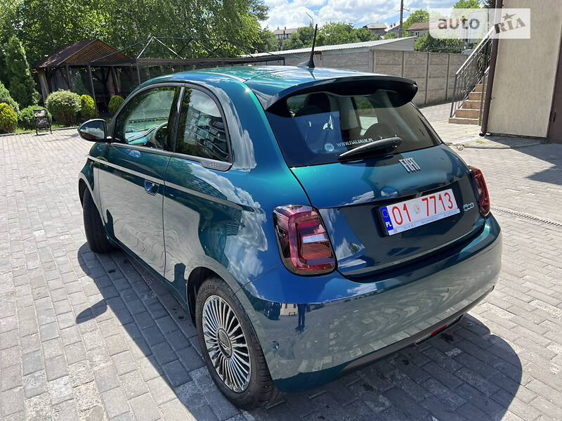 Хетчбек Fiat 500e 2021 в Львові