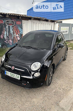 Fiat 500e 2015