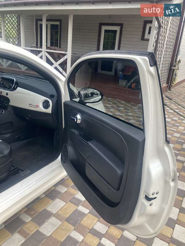 Хэтчбек Fiat 500e 2016 в Киеве