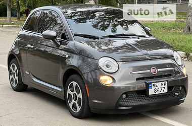 Fiat 500e 2016