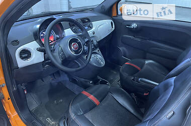 Купе Fiat 500e 2013 в Сумах