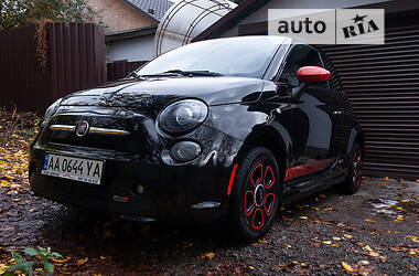 Fiat 500e 2013