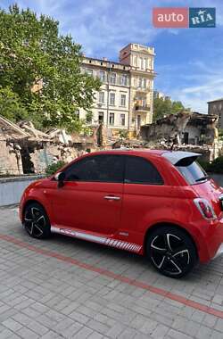 Fiat 500e 2015