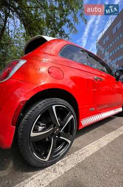 Купе Fiat 500e 2015 в Одесі