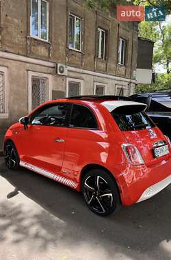 Купе Fiat 500e 2015 в Одессе