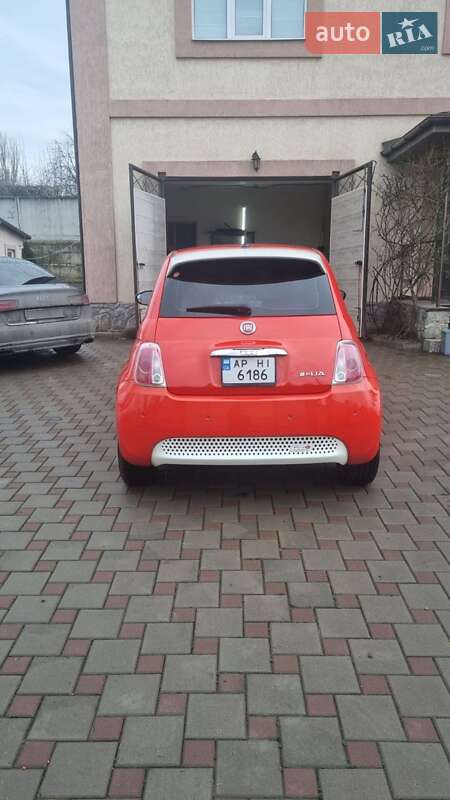 Хэтчбек Fiat 500e 2013 в Запорожье