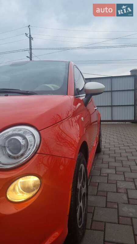 Хэтчбек Fiat 500e 2013 в Запорожье