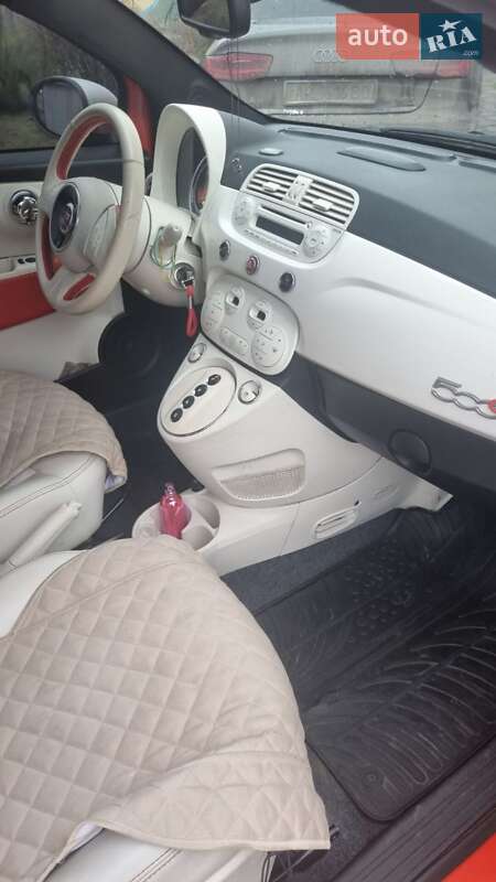 Хэтчбек Fiat 500e 2013 в Запорожье