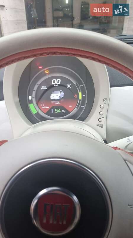 Хэтчбек Fiat 500e 2013 в Запорожье