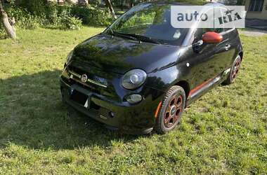 Fiat 500e 2015