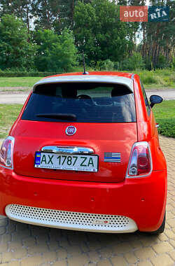 Хэтчбек Fiat 500e 2014 в Харькове
