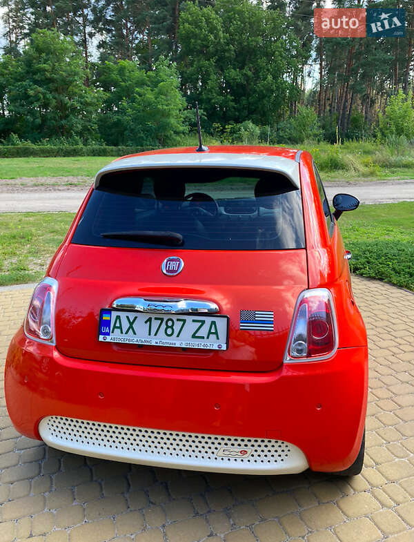 Хэтчбек Fiat 500e 2014 в Харькове фото 2 Хэтчбек Fiat 500e 2014 в Харькове