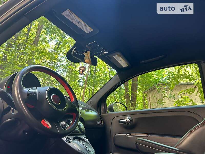 Хэтчбек Fiat 500e 2014 в Киеве