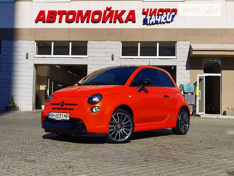 Fiat 500e 2017