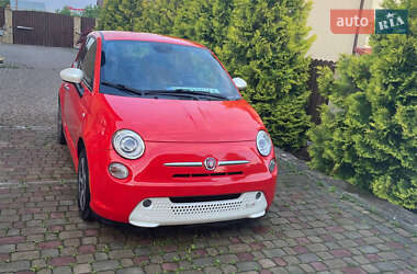 Fiat 500e 2015