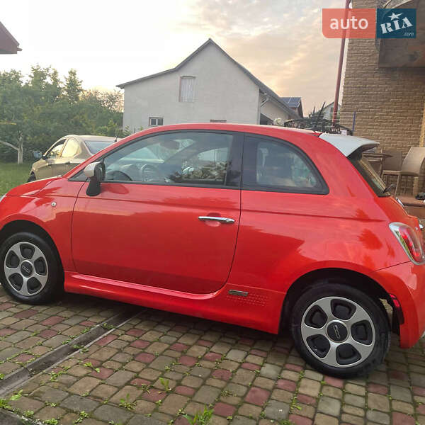 Хетчбек Fiat 500e 2015 в Тернополі