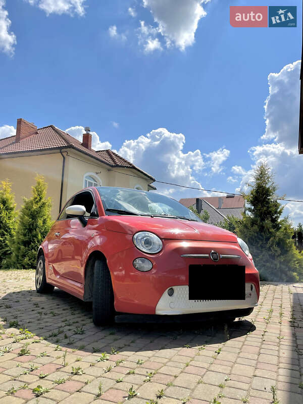 Хетчбек Fiat 500e 2015 в Тернополі
