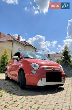 Хетчбек Fiat 500e 2015 в Тернополі