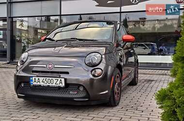 Fiat 500e 2014 Fiat 500e 2014