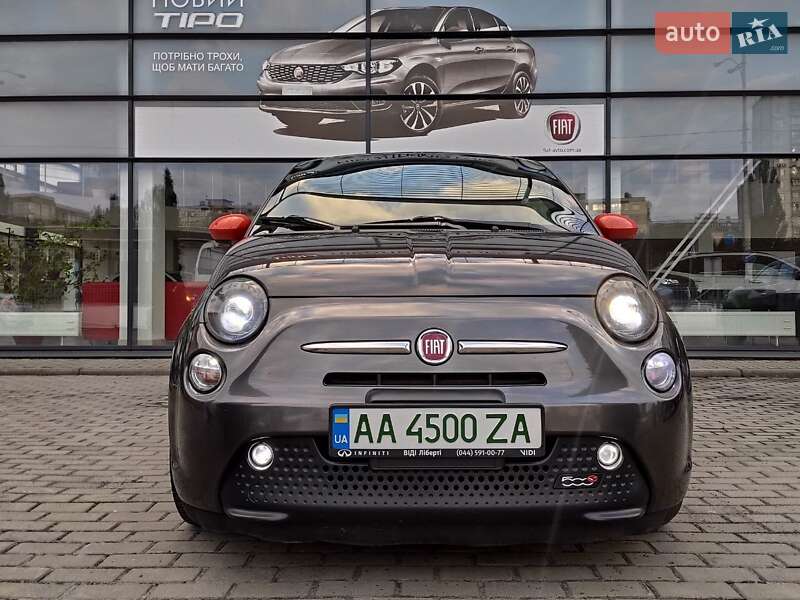 Хэтчбек Fiat 500e 2014 в Киеве