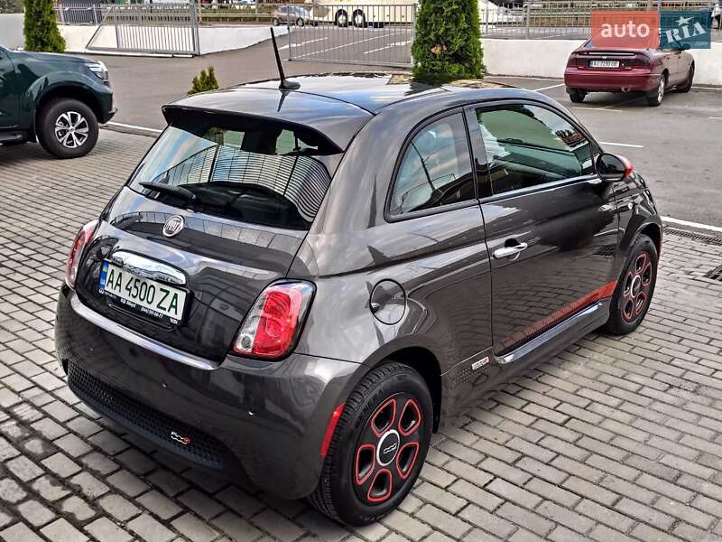 Хэтчбек Fiat 500e 2014 в Киеве