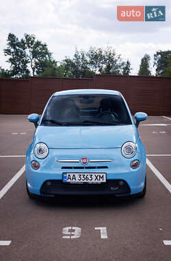 Fiat 500e 2016 Fiat 500e 2016