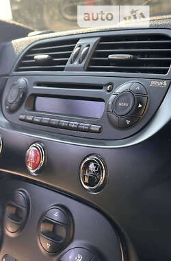 Хэтчбек Fiat 500e 2015 в 