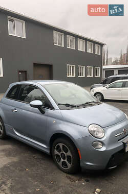Fiat 500e 2015